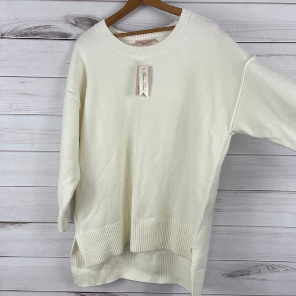 Philosophy‎ Ivory Snow Globe Sweater NWT Size 1XL - Picture 2 of 7